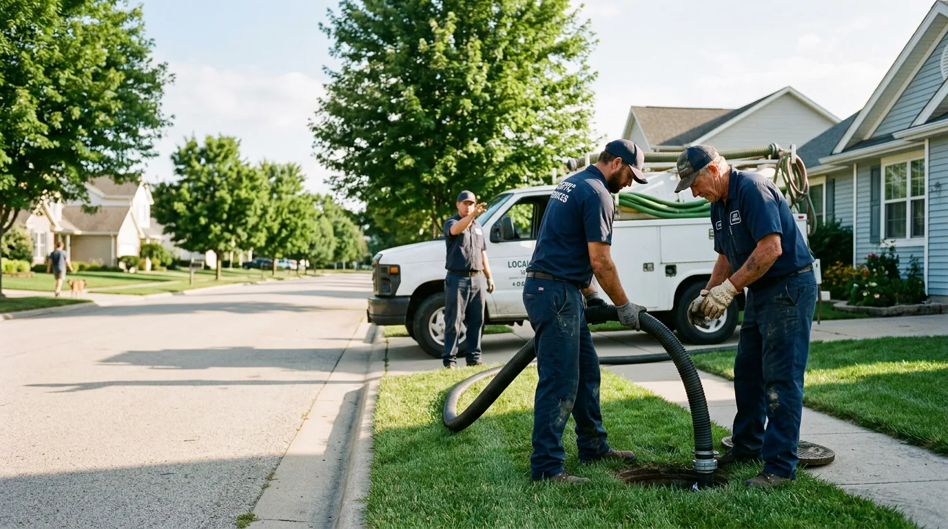 Septic Tank Pumping in Central Square, NY near me